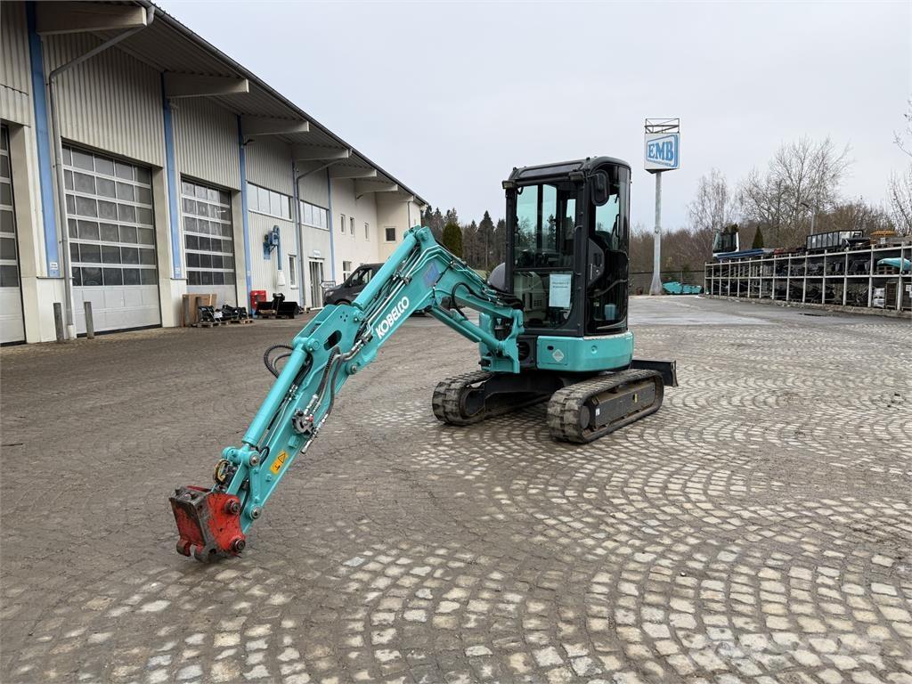 Kobelco SK28SR-6E Minikaivukoneet < 7t