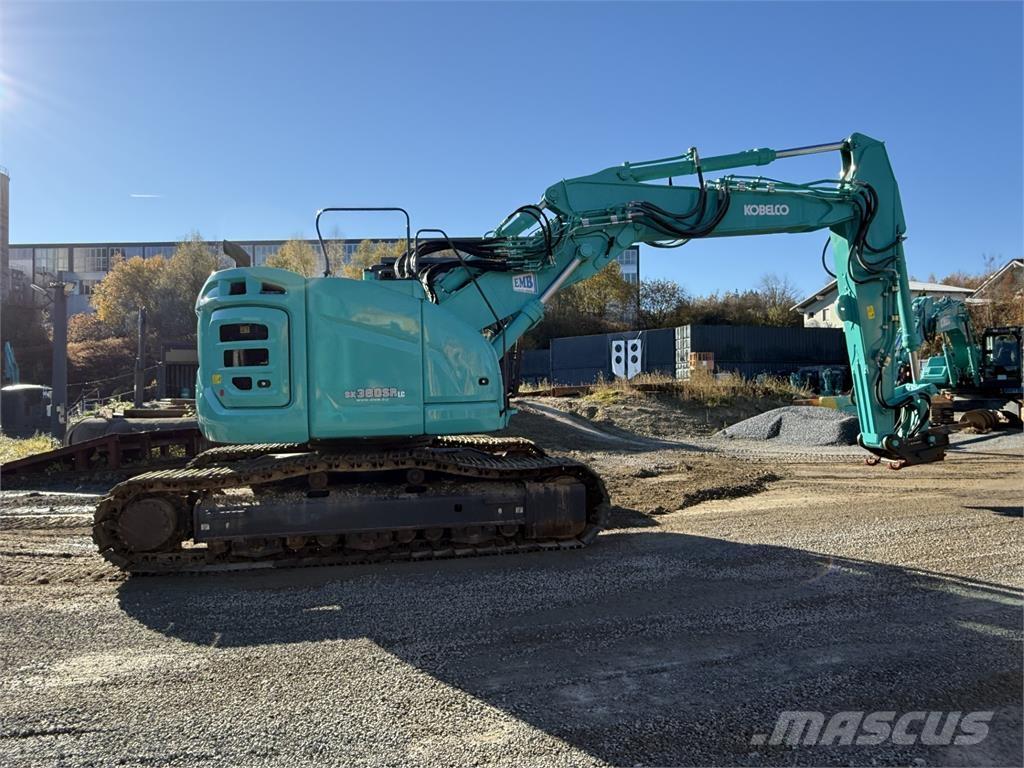 Kobelco SK380SRLC Telakaivukoneet