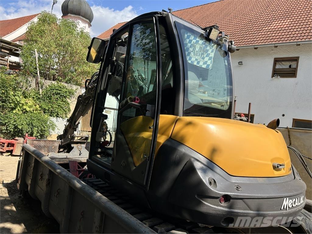 Mecalac 8MCR Midikaivukoneet 7t - 12t
