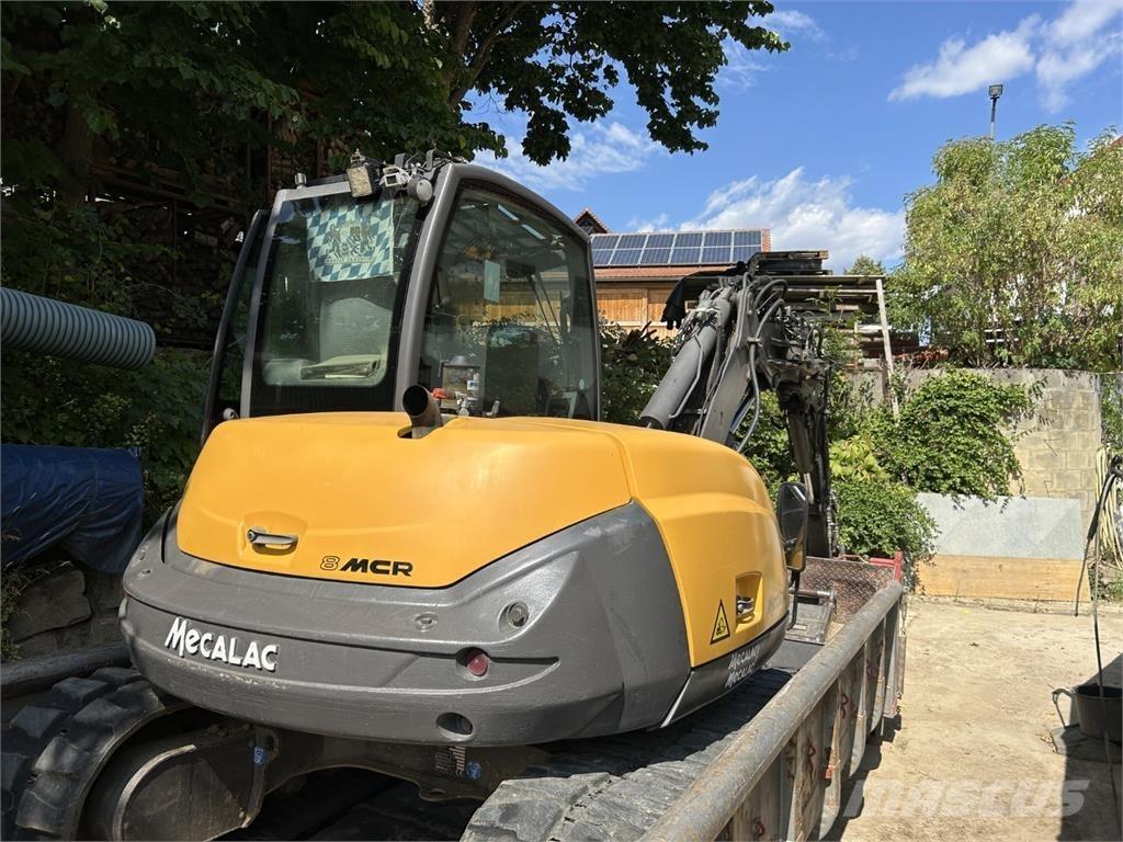 Mecalac 8MCR Midikaivukoneet 7t - 12t