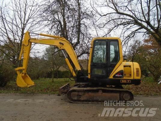 Hyundai R55-7 R55-7 Minikaivukoneet < 7t