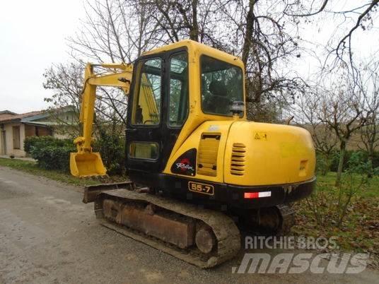 Hyundai R55-7 R55-7 Minikaivukoneet < 7t