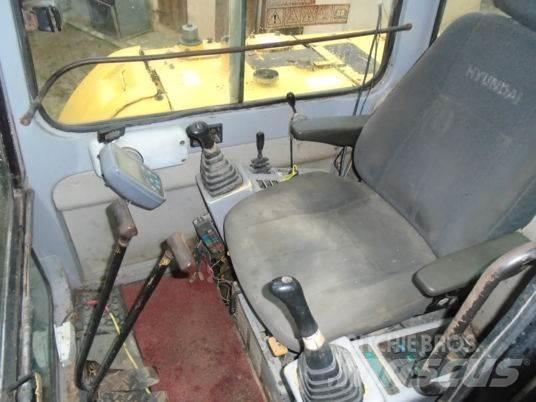 Hyundai R55-7 R55-7 Minikaivukoneet < 7t