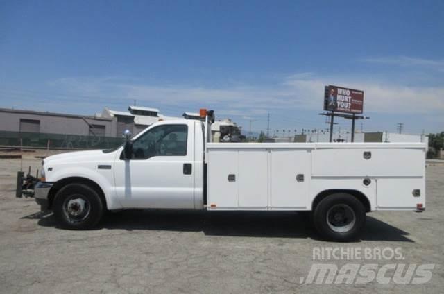 Ford F350 Hinausautot