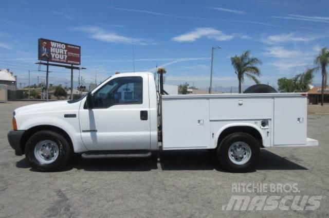 Ford F350 Hinausautot