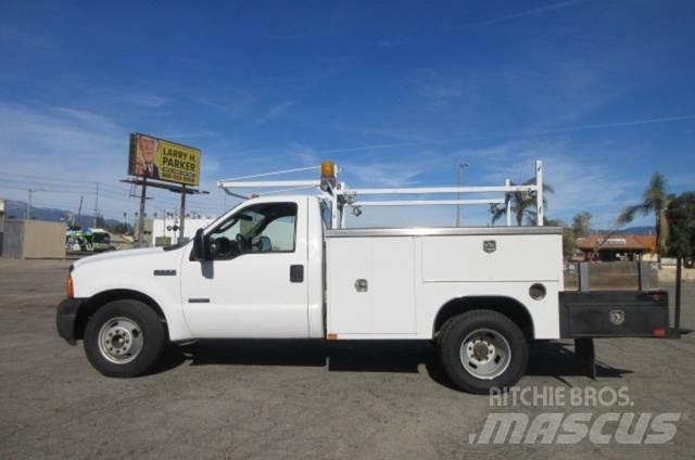Ford F350 Hinausautot