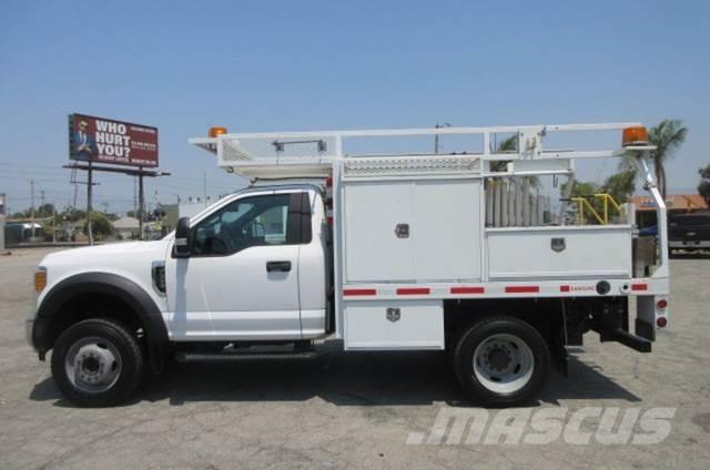 Ford F550 Hinausautot