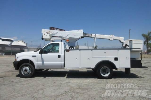 Ford F550 Hinausautot