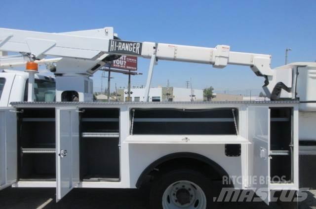 Ford F550 Hinausautot