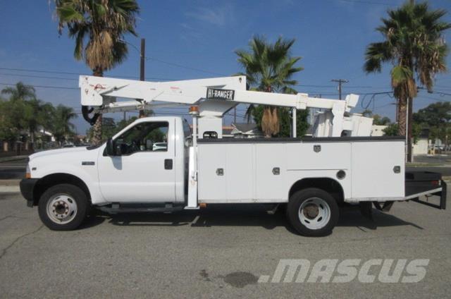 Ford F550 Hinausautot
