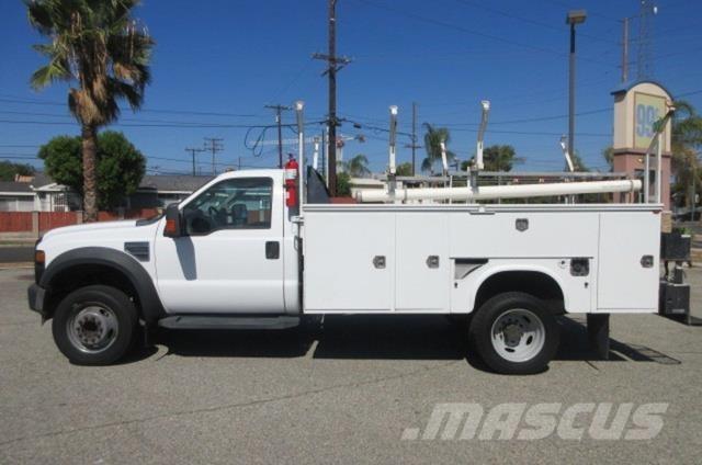 Ford F550 Hinausautot