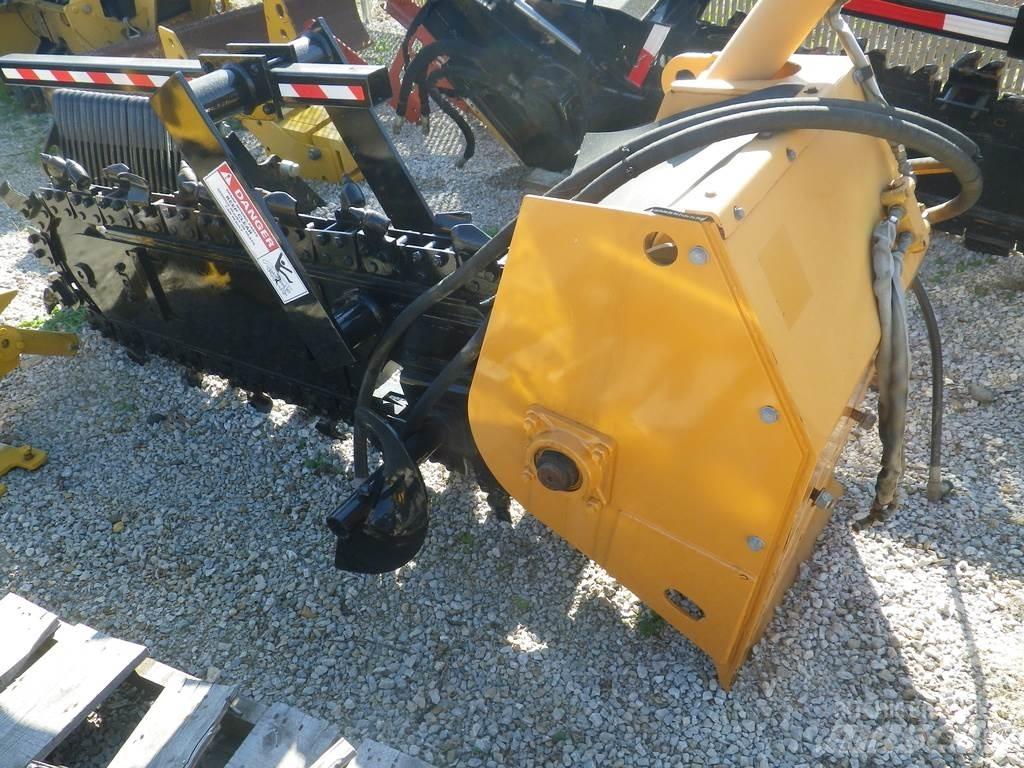 Astec HD460 560 Ketjukaivurit
