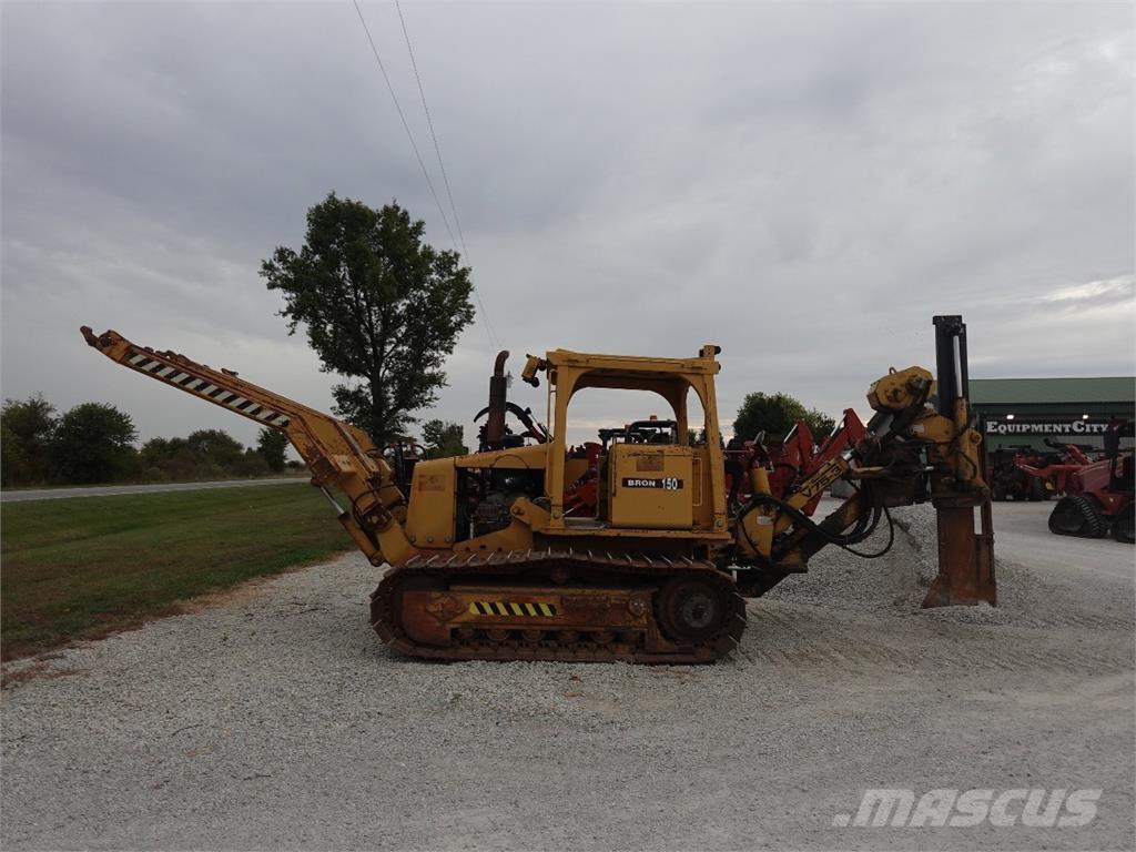 Bron 150 Ketjukaivurit