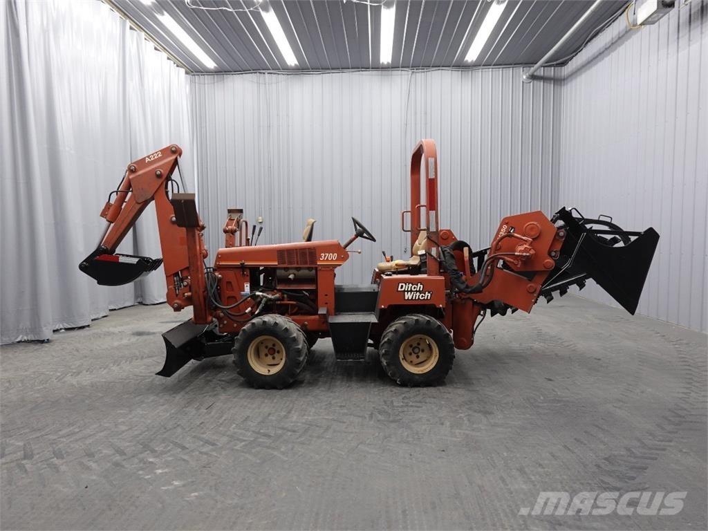Ditch Witch 3700 Ketjukaivurit