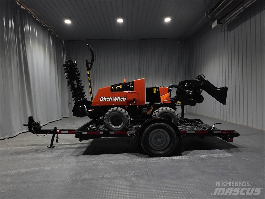 Ditch Witch 410SX Ketjukaivurit