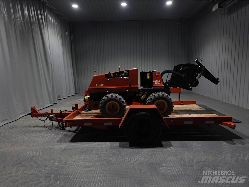 Ditch Witch 410SX Ketjukaivurit