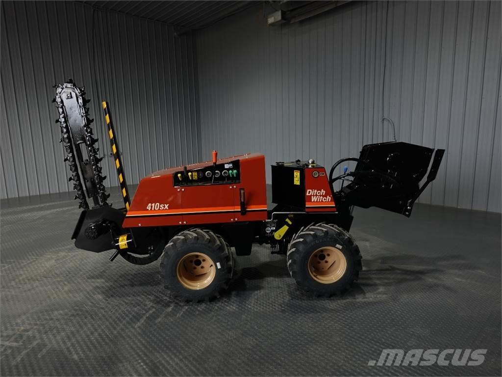 Ditch Witch 410SX Ketjukaivurit