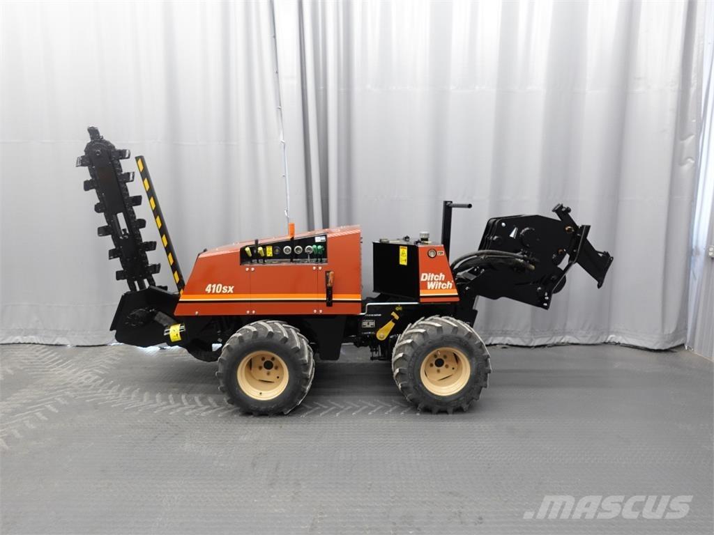 Ditch Witch 410SX Ketjukaivurit