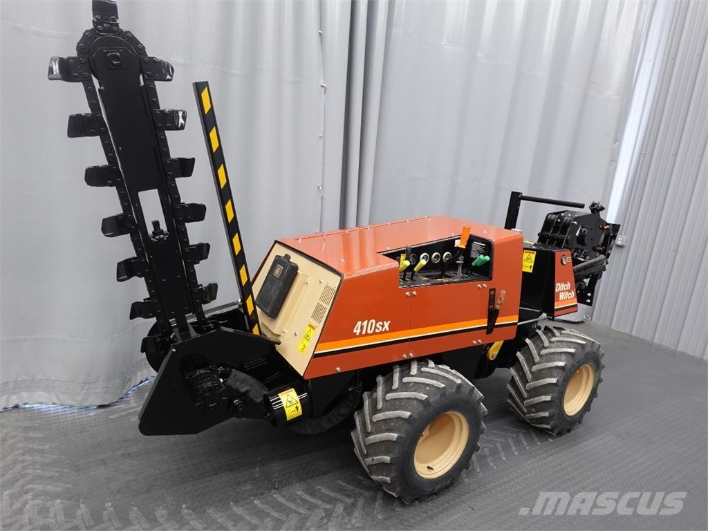 Ditch Witch 410SX Ketjukaivurit