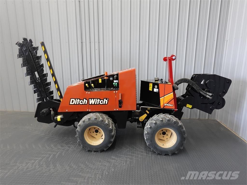 Ditch Witch 410SX Ketjukaivurit