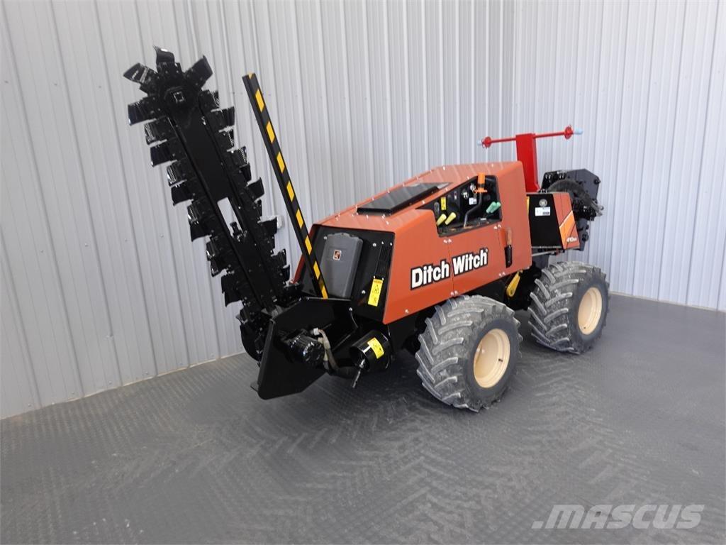 Ditch Witch 410SX Ketjukaivurit