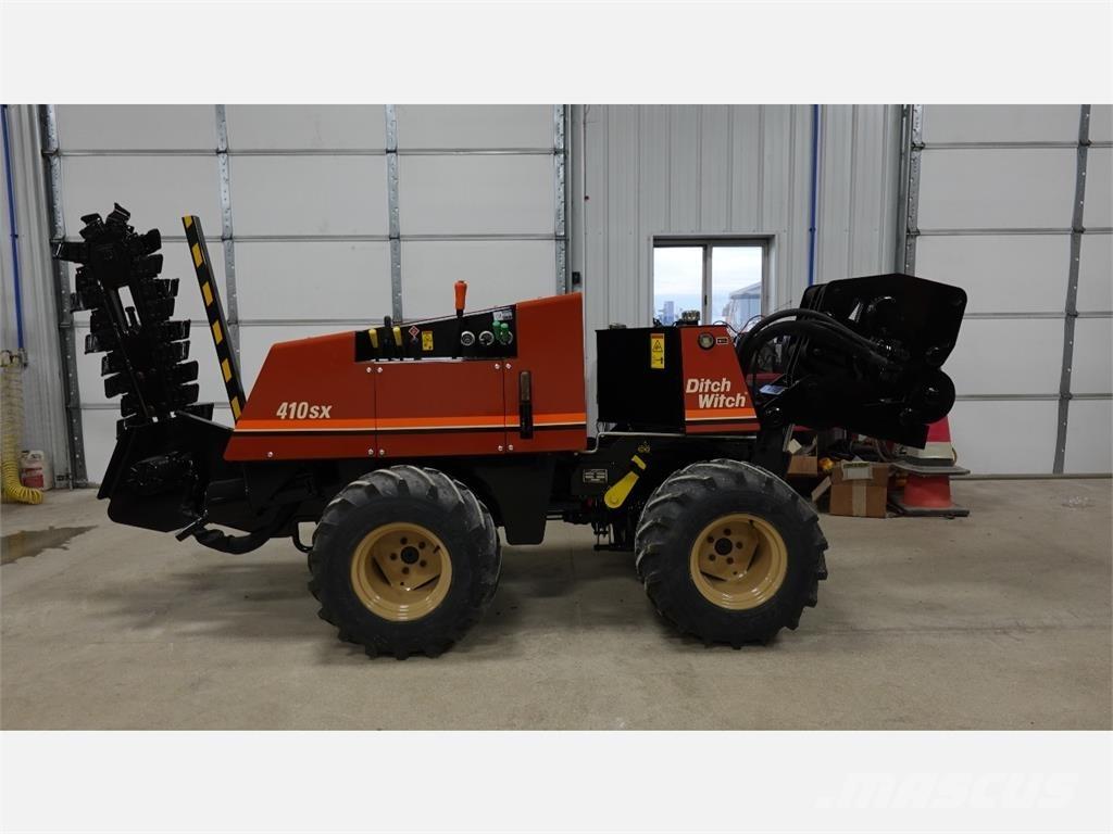 Ditch Witch 410SX Ketjukaivurit