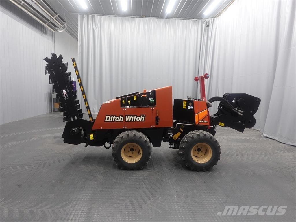 Ditch Witch 410SX Ketjukaivurit