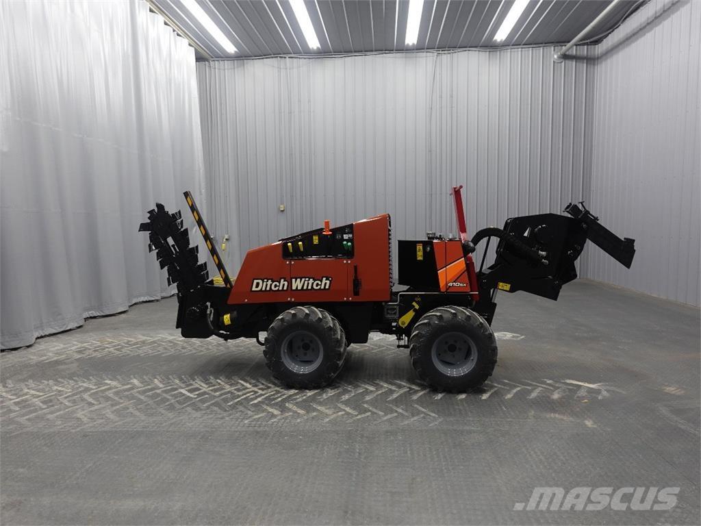 Ditch Witch 410SX Ketjukaivurit