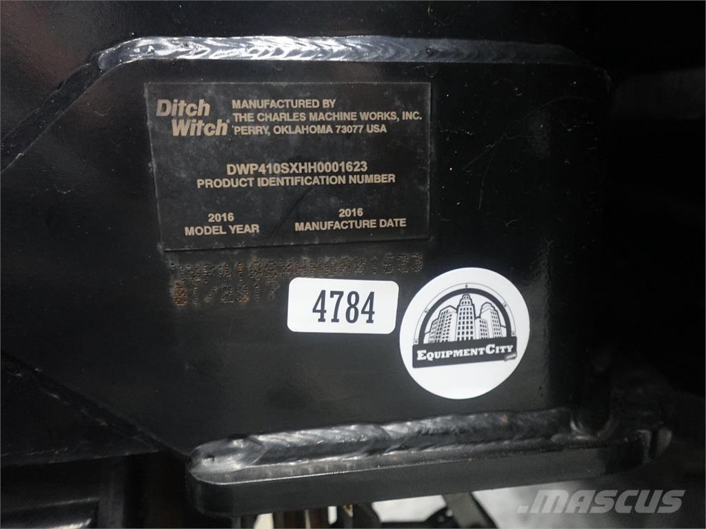 Ditch Witch 410SX Ketjukaivurit