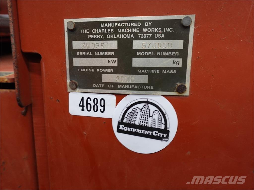 Ditch Witch 5700 Ketjukaivurit