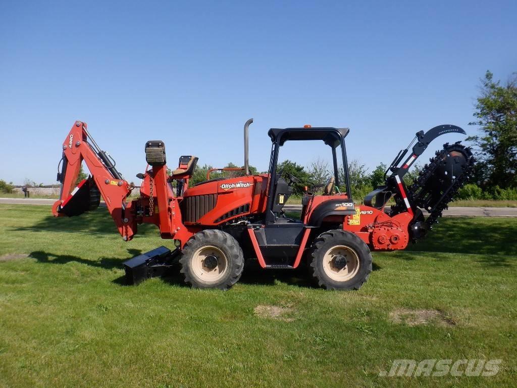 Ditch Witch RT100 Ketjukaivurit