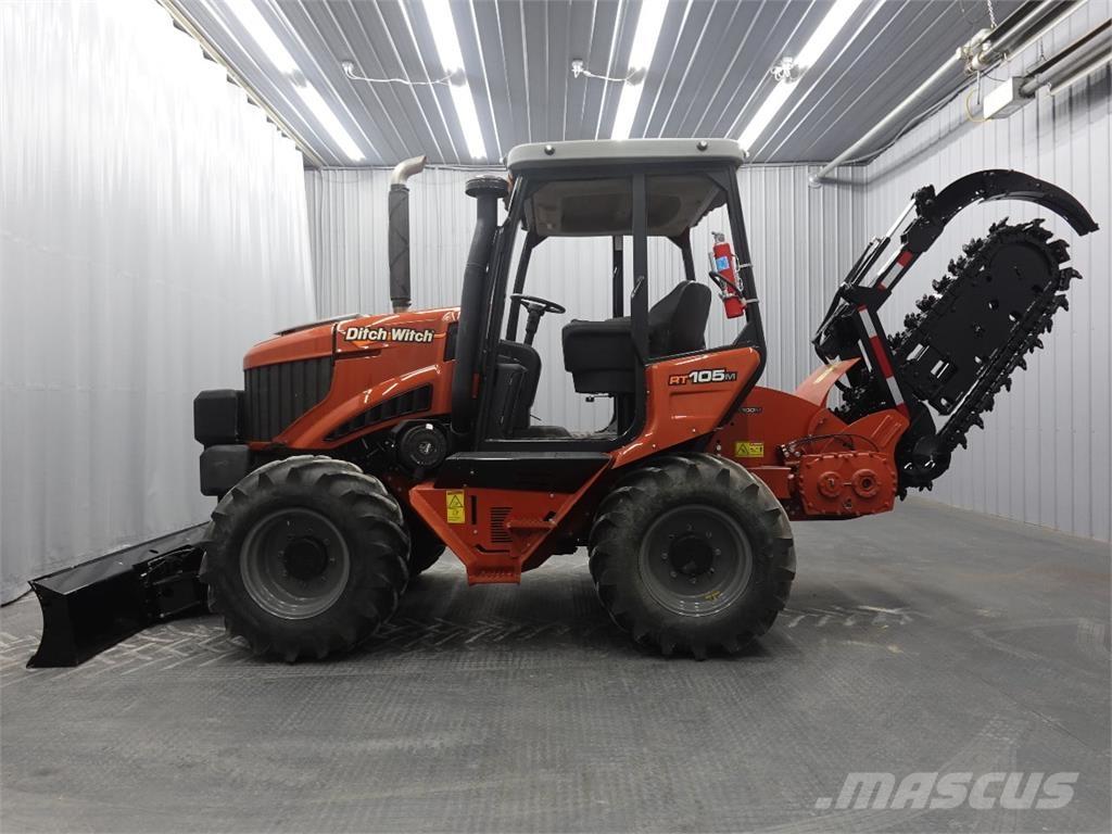 Ditch Witch RT125 Ketjukaivurit