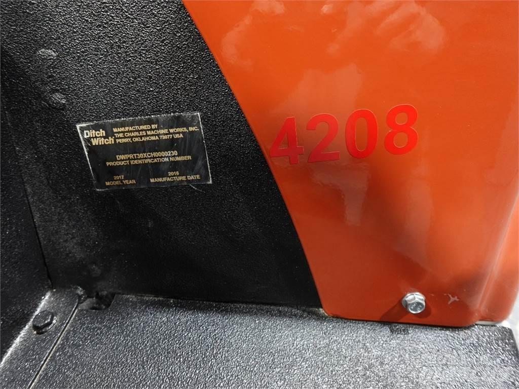 Ditch Witch RT30 Ketjukaivurit