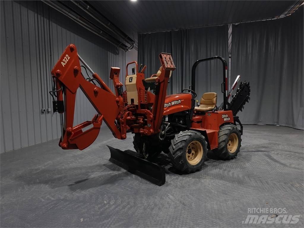 Ditch Witch RT36 Ketjukaivurit