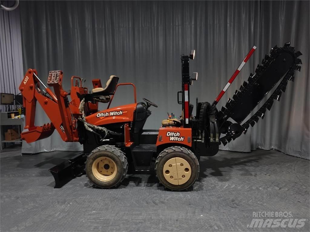Ditch Witch rt40 Ketjukaivurit