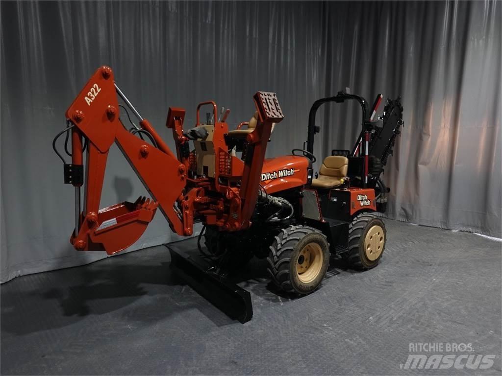 Ditch Witch rt40 Ketjukaivurit