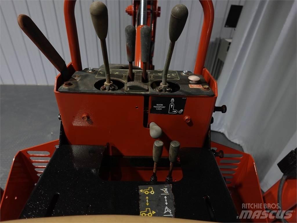Ditch Witch rt40 Ketjukaivurit