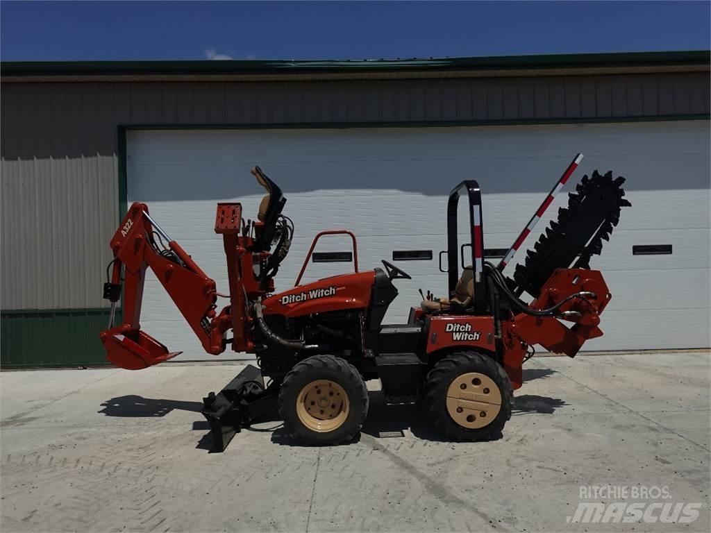 Ditch Witch rt40 Ketjukaivurit
