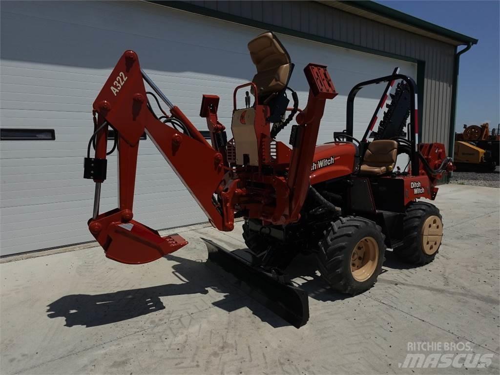 Ditch Witch rt40 Ketjukaivurit