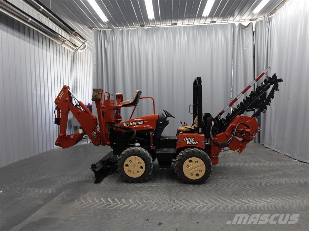 Ditch Witch rt40 Ketjukaivurit