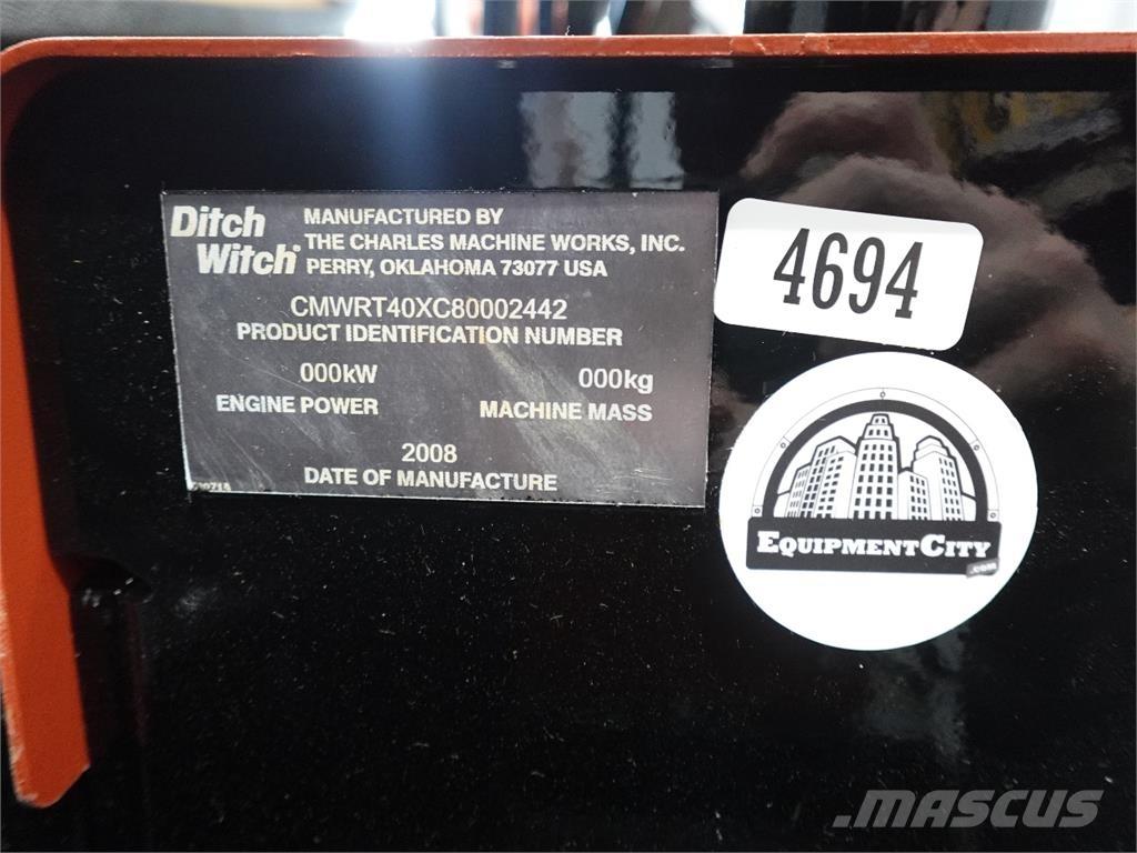 Ditch Witch rt40 Ketjukaivurit