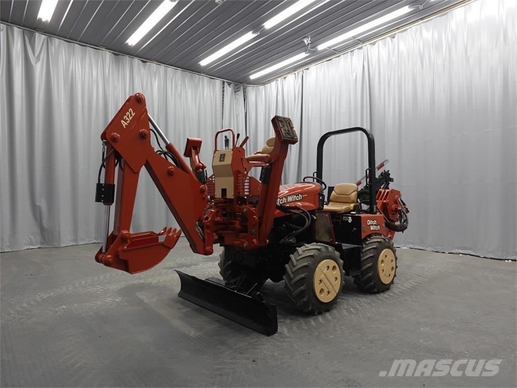 Ditch Witch rt40 Ketjukaivurit
