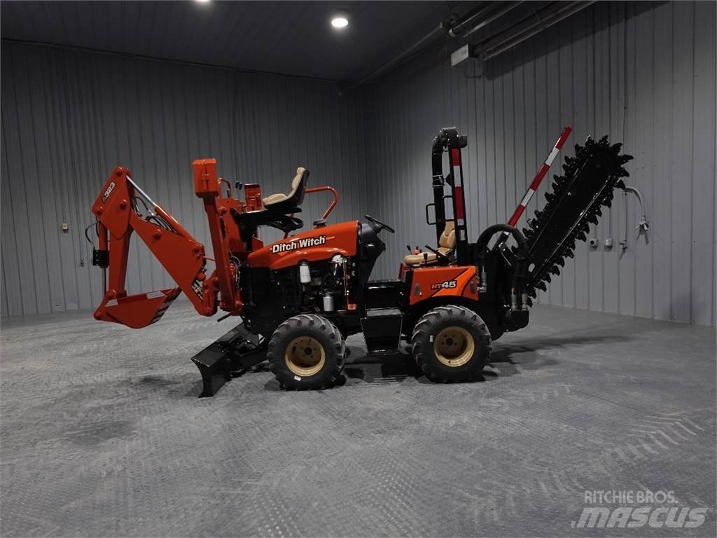 Ditch Witch rt45 Ketjukaivurit