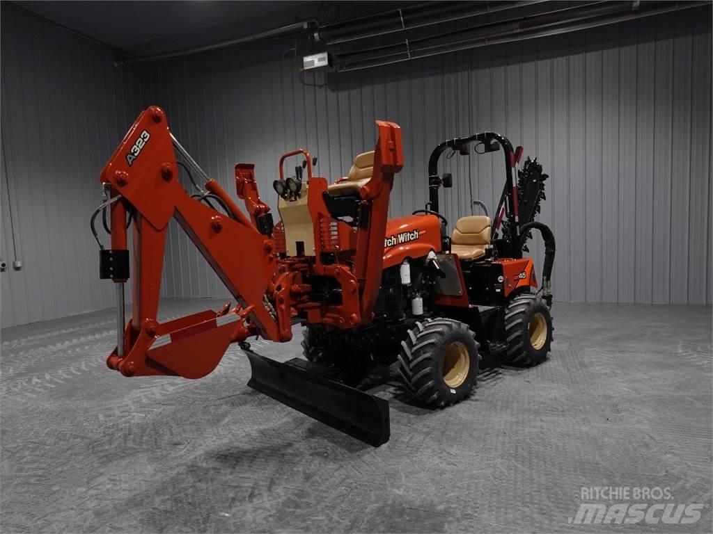 Ditch Witch rt45 Ketjukaivurit