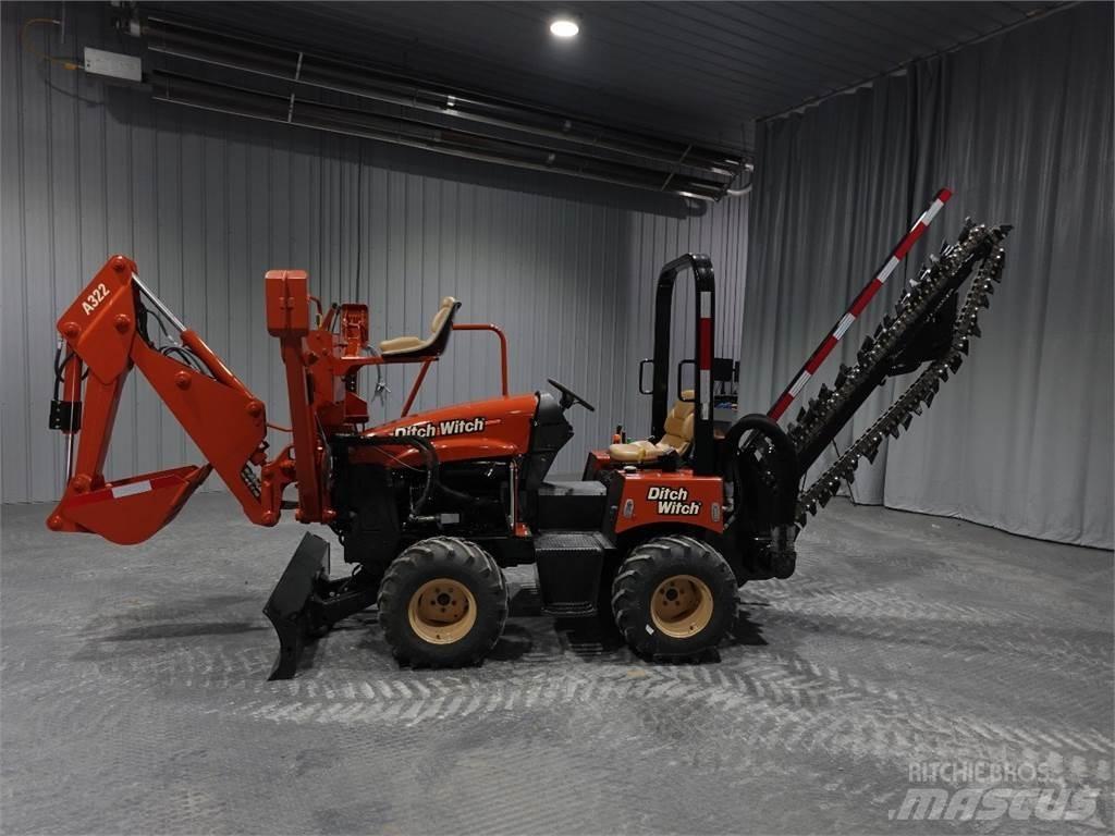 Ditch Witch rt45 Ketjukaivurit