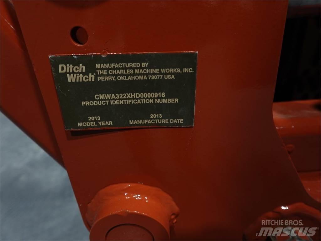 Ditch Witch rt45 Ketjukaivurit