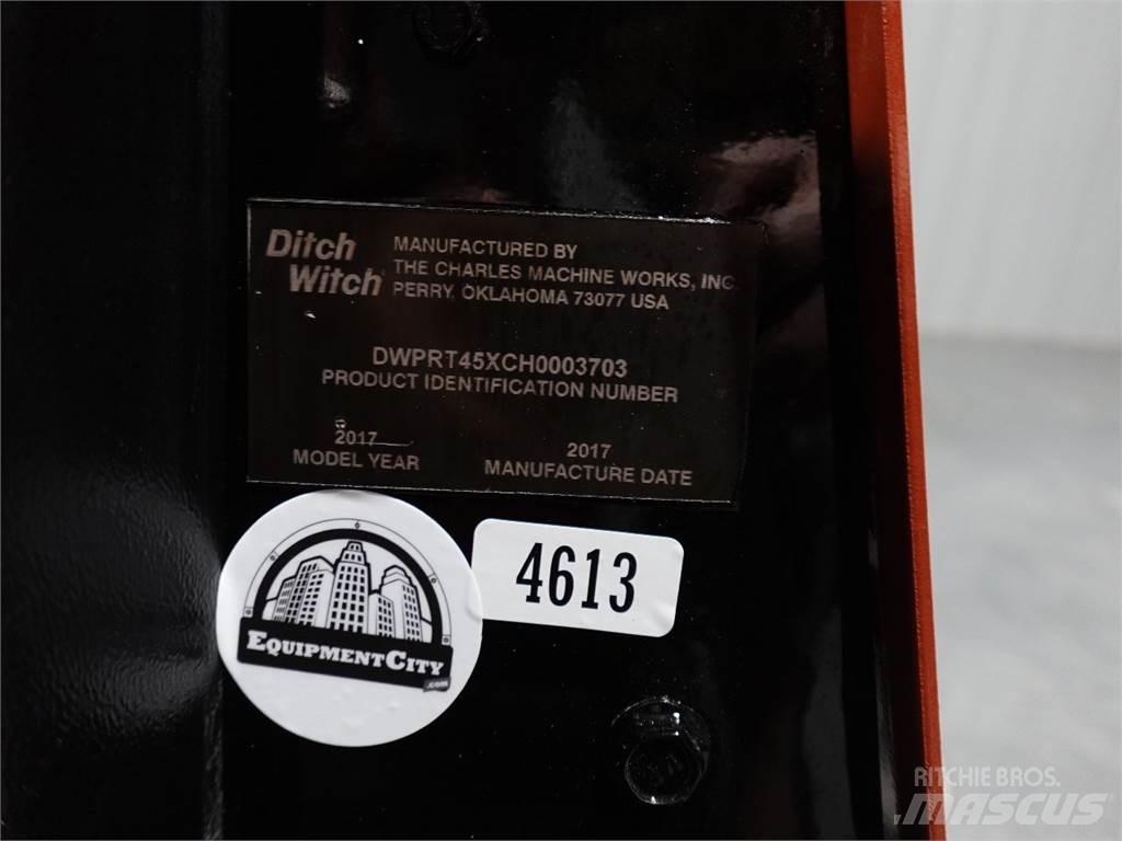 Ditch Witch rt45 Ketjukaivurit