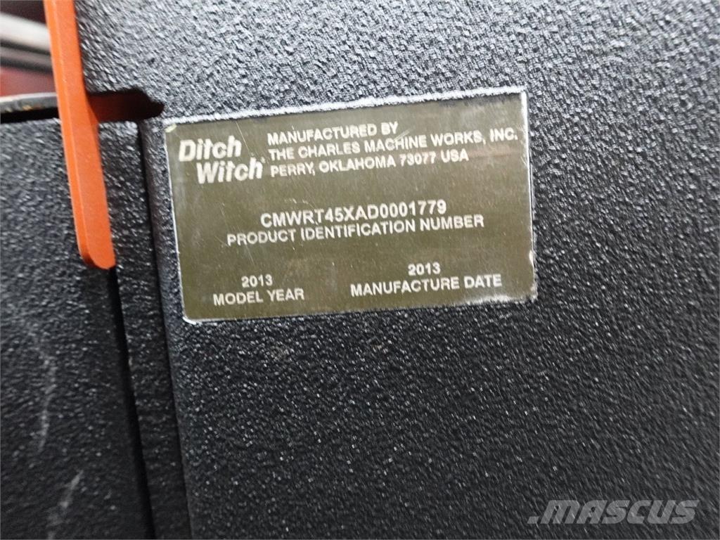 Ditch Witch rt45 Ketjukaivurit