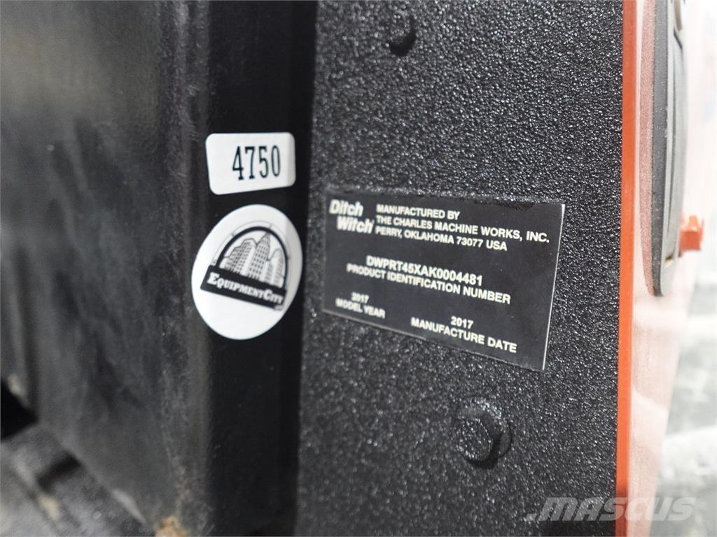 Ditch Witch rt45 Ketjukaivurit