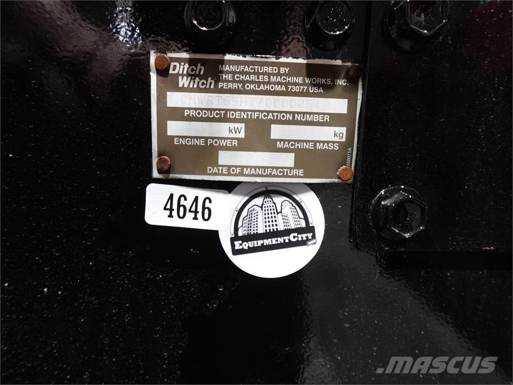 Ditch Witch RT55 Kivisahat